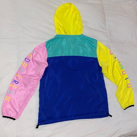 RipNDip Teddy Fresh Colorblock Pullover Windbreaker - Picture 11 of 11